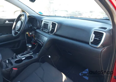 2018 Kia Sportage Lx из США, поврежденный, VIN KNDPMCAC2J7447693